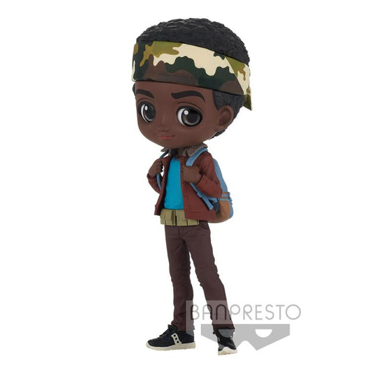 BANPRESTO Q POSKET (STRANGER THINGS) NETFLIX - LUCAS STATUETTA PVC FIGURE 14CM