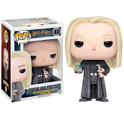 Funko Pop Harry Potter - Lucius Malfoy (40) Profezia Vinyl Figure Da Collezione