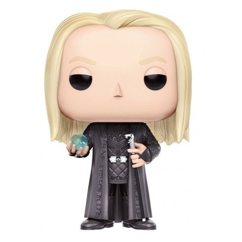 Funko Pop Harry Potter - Lucius Malfoy (40) Profezia Vinyl Figure Da Collezione