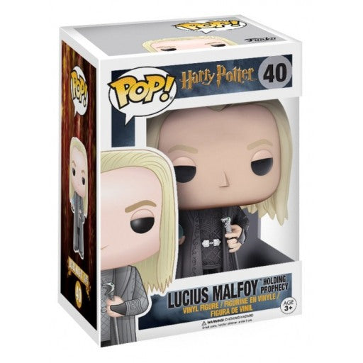 Funko Pop Harry Potter - Lucius Malfoy (40) Profezia Vinyl Figure Da Collezione