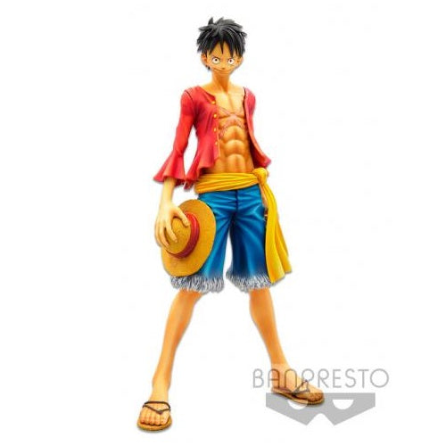 BANPRESTO ONE PIECE CHRONICLE MASTER STARS PIECE (MONKEY D. LUFFY) FIGURE BANDAI