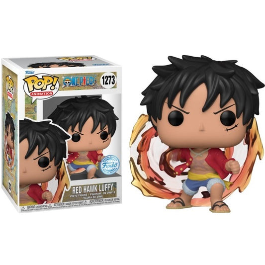 Funko Pop ! Animation - One Piece (1273) Red Hawk Luffy Special Edition Vinyl