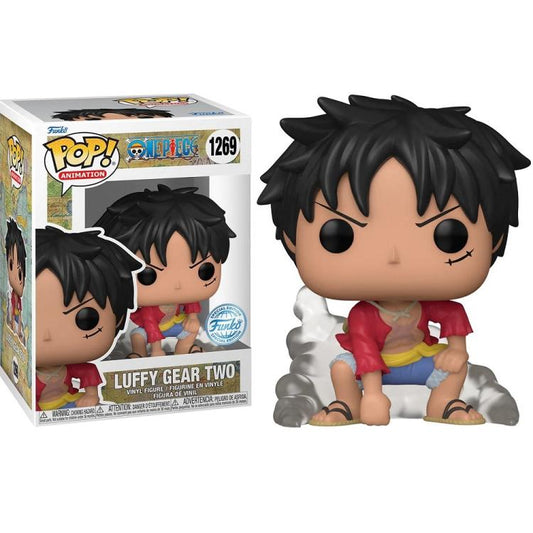 Funko Pop ! Animation - One Piece (1269) Luffy Gear Two Special Edition 9cm