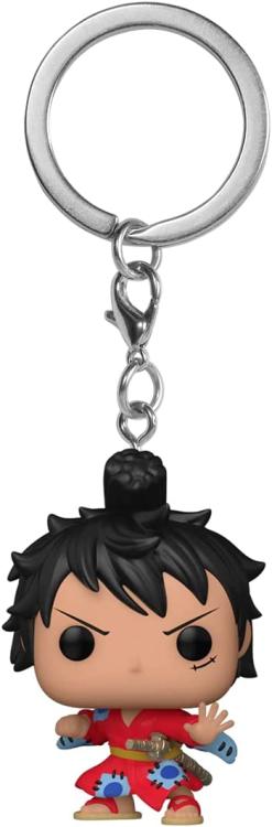 Funko Pop ! Animation - One Piece - Luffy  Vinyl Figure 4Cm Keychain Portachiavi