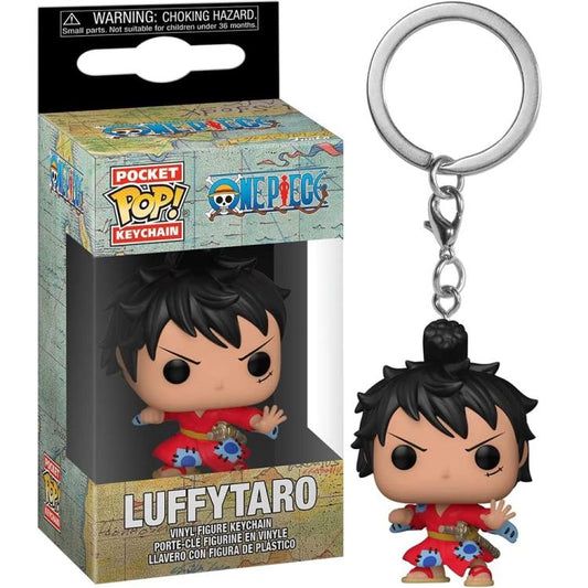 Funko Pop ! Animation - One Piece - Luffy  Vinyl Figure 4Cm Keychain Portachiavi