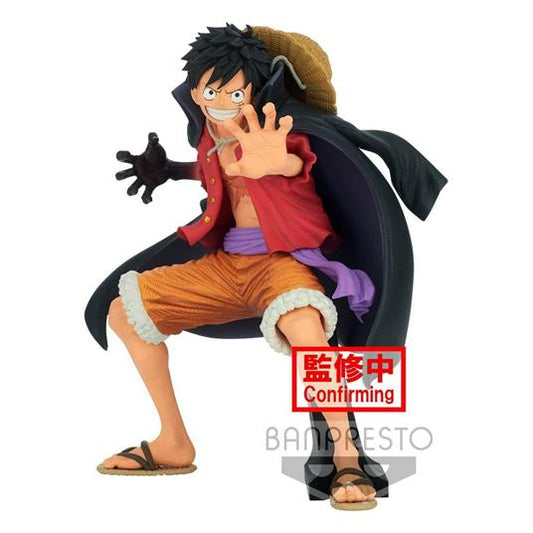 BANPRESTO ONE PIECE KING OF ARTIST (MONKEY D.LUFFY) ACTION FIGURE 20CM BANDAI
