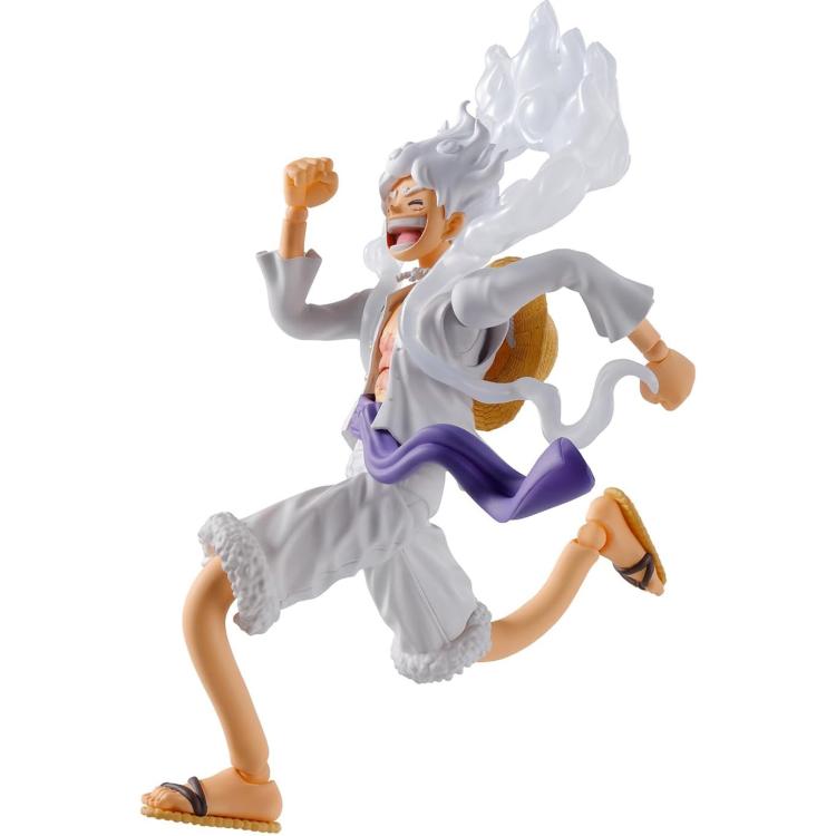 BANDAI SH FIGUARTS ONE PIECE: MONKEY D.LUFFY (GEAR 5) TAMASHI ACTION FIGURE 15CM