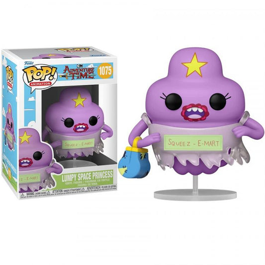 Funko Pop ! Animation Adventure Time Cn - Lumpy Space Princess (1075)Figure 9Cm