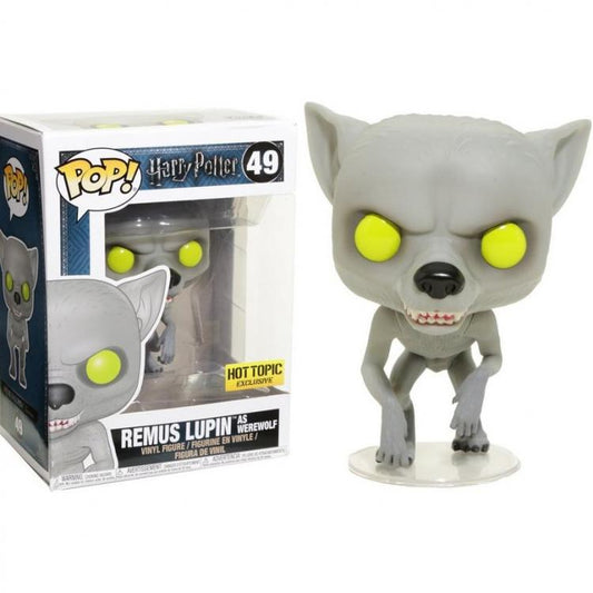 Funko Pop ! Harry Potter - Remus Lupin Werewolf (49) Vinyl Figure Lupo Mannaro