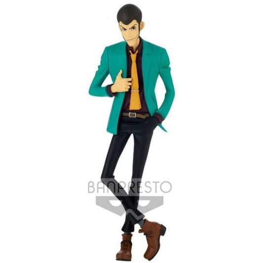 BANPRESTO LUPIN III PART6 MASTERS STARS PIECE 50TH ANNIVERSARY (LUPIN THE THIRD)