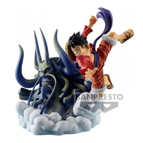 BANPRESTO ONE PIECE DIORAMATIC THE ANIME B (MONKEY D.LUFFY) FIGURE PVC BANDAI