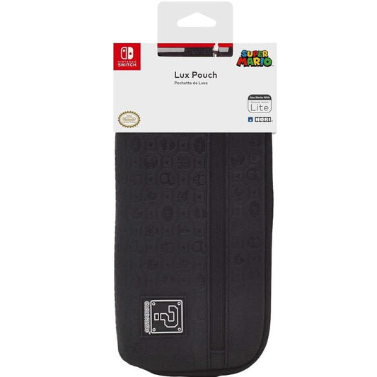 Hori Custodia Per Nintendo Switch Lite Lux Pouch Super Mario Ufficiale Nintendo
