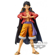 BANPRESTO ONE PIECE THE GRANDLINE SERIES VOL.4 VER.B (MONKEY D.LUFFY) DXF BANDAI