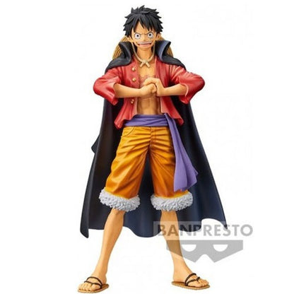 BANPRESTO ONE PIECE THE GRANDLINE SERIES VOL.4 VER.B (MONKEY D.LUFFY) DXF BANDAI