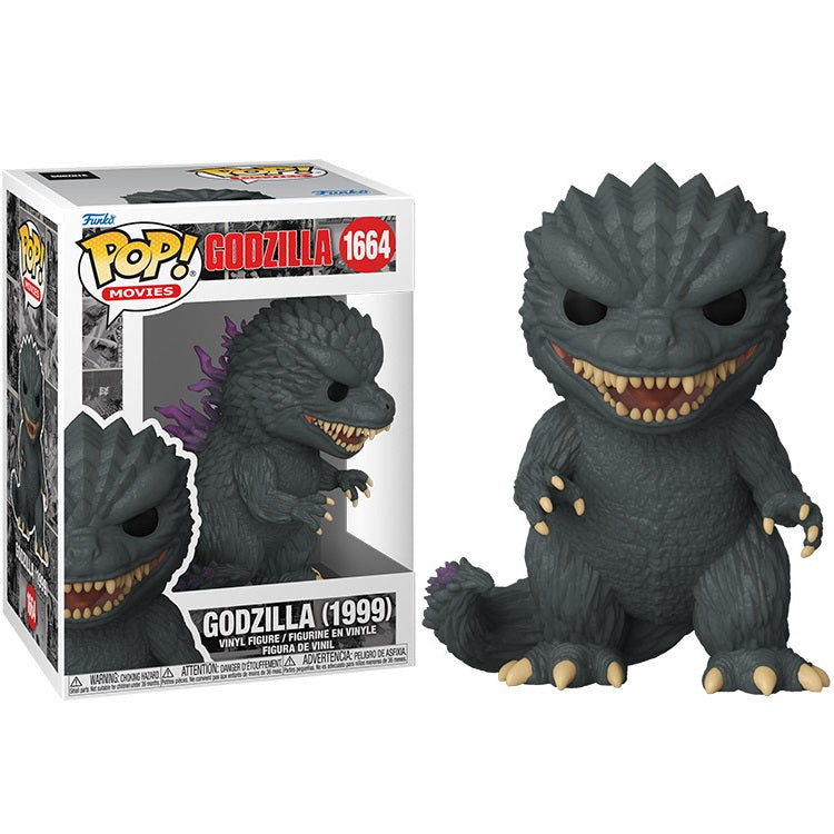 Funko Pop ! Godzilla 70Th (1664) Godzilla 1999 Vinyl Figure 9Cm Da Collezione