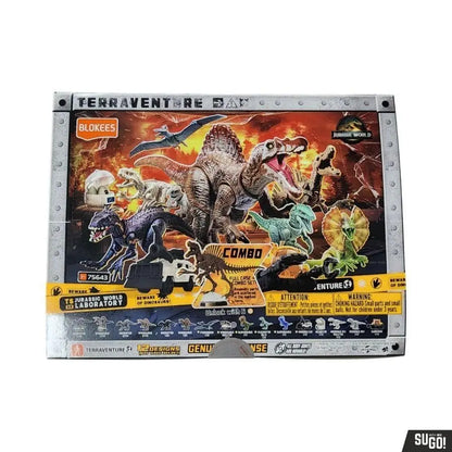 Blokees - Jurassic World: Terraventure TS03 - Model Kit - 12 Action Figure (BOX INTERA) 75643 - Blind Box