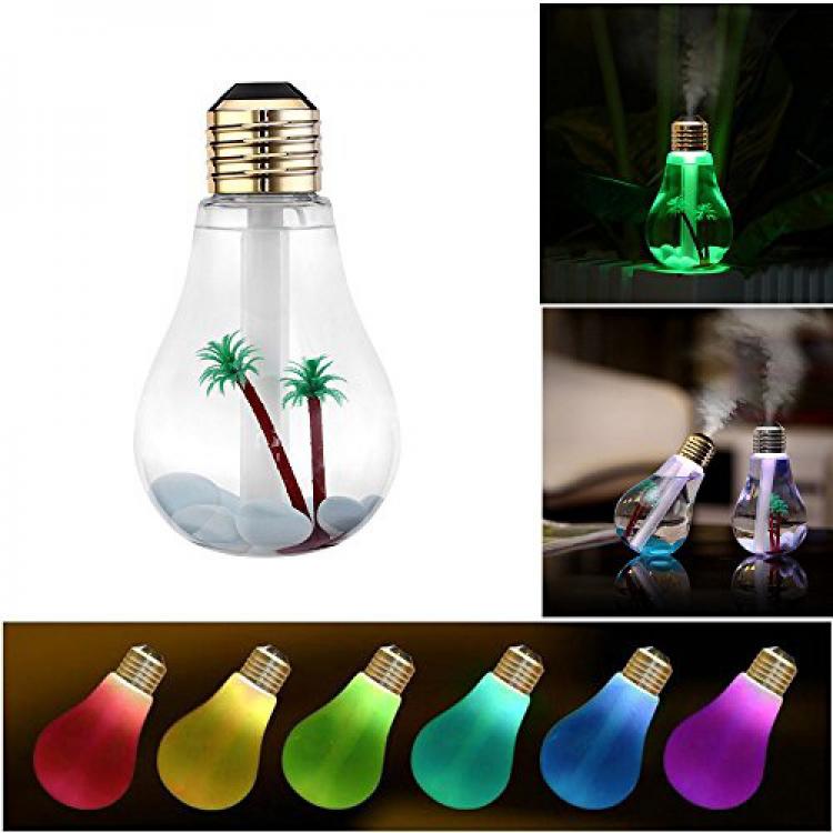 Umidificatore Diffusore Aromi Profumi Ad Ultrasuoni Depuratore Led Aromaterapia