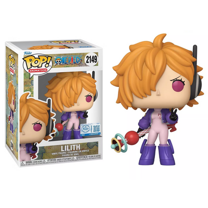 Funko Pop ! Animation - One Piece (2149) Lilith (Exclusive) Figure 9cm
