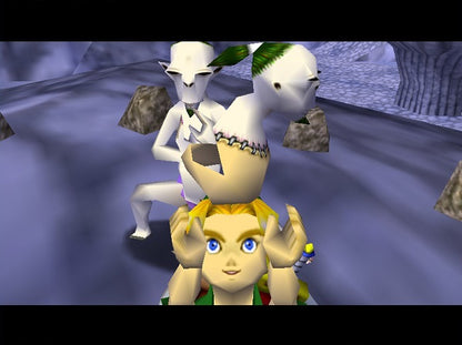 Legend Of Zelda Majora'S Mask 3D Nintendo 3Ds 2Ds Videogioco Italiano Eu Nuovo