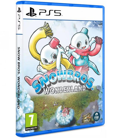 Snow Bros Wonderland Ps5 Gioco Eu Sigillato Playstation 5 Videogioco Nuovo