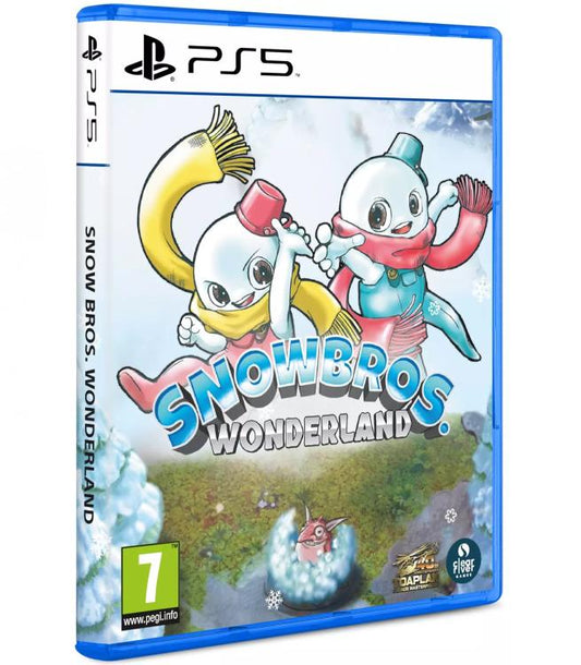 Snow Bros Wonderland Ps5 Gioco Eu Sigillato Playstation 5 Videogioco Nuovo