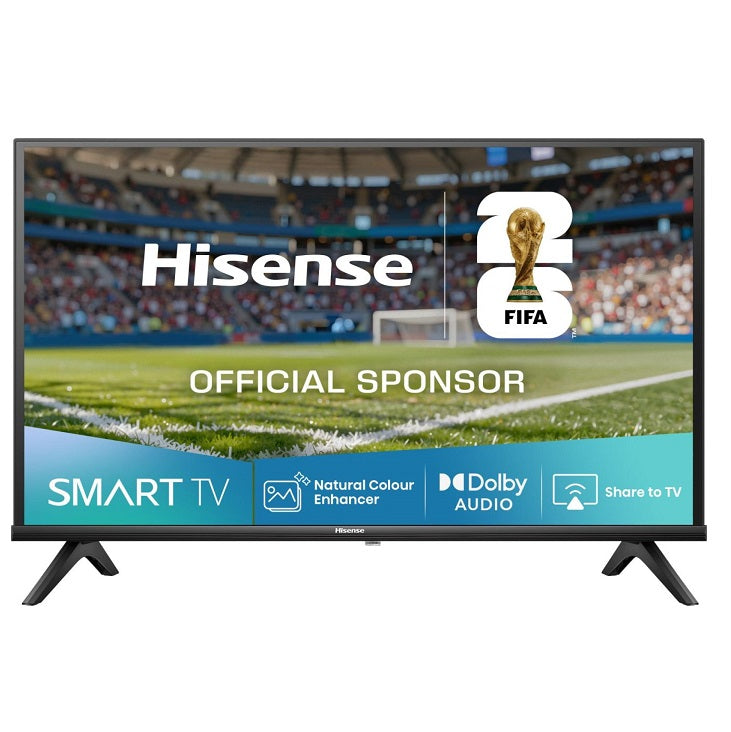 Hisense Smart TV 32" 32A4Q HDR VIDAA DLED Airplay2 Game Mode Alexa 60Hz