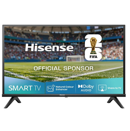 Hisense Smart TV 32" 32A4Q HDR VIDAA DLED Airplay2 Game Mode Alexa 60Hz