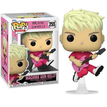 Funko Pop ! Rocks - (255) Machine Gun Kelly Lonestar Finds Guitar Figure 9Cm