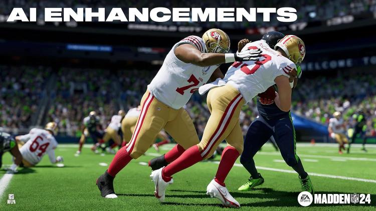 Madden Nfl 24 Ps4 Gioco Nuovo Ea Sport Rugby Italiano Sigillato Playstation 4