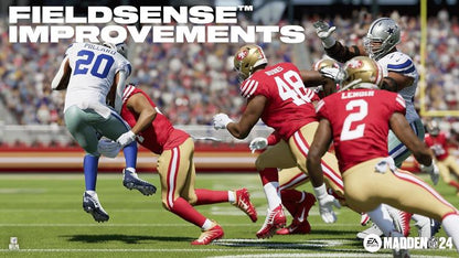 Madden Nfl 24 Ps4 Gioco Nuovo Ea Sport Rugby Italiano Sigillato Playstation 4