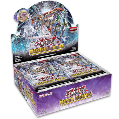 Yu-Gi-Oh! - Maestri Di Tattica (Display 24 Buste) 1° Ediz. Ita Carte Gioco Tcg