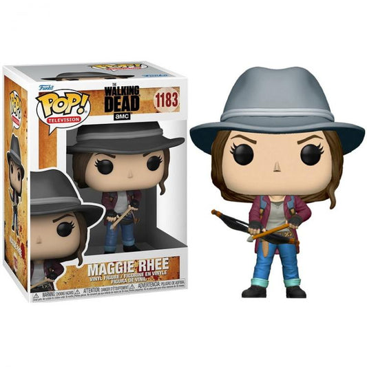 Funko Pop Television The Walking Dead 1183 Maggie Rhee Vinyl Figure Amc Sky