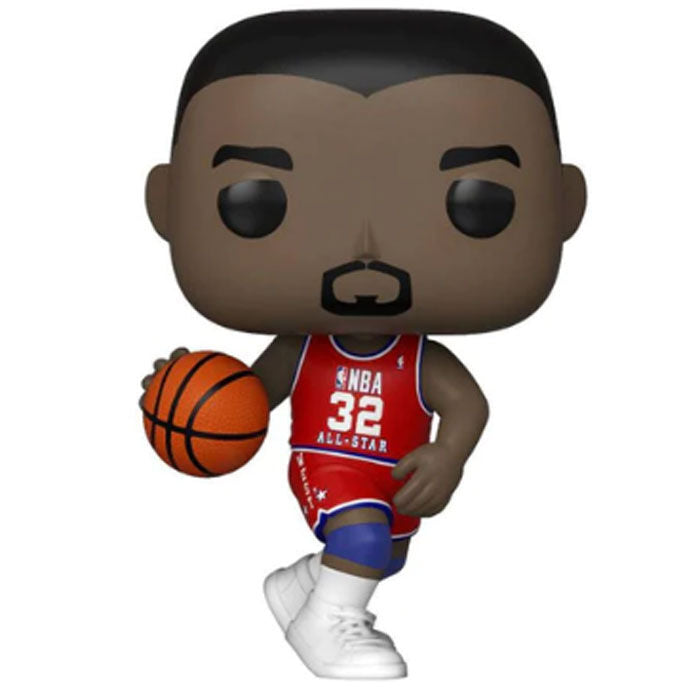 Funko Pop Basketball Nba All-Stars 1986 Magic Johnson (136) Vinyl Figure Basket