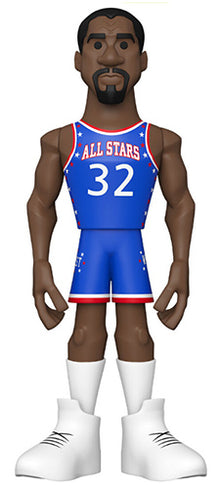 Funko Pop Gold ! Series Two Nba Lakers - M. Johnson Chase - Premium Vinyl Figure