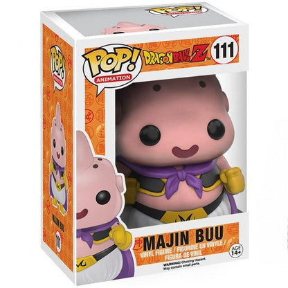 Funko Pop ! Animation Dragon Ball Z - (111) Majin Bu Figure 9Cm Demon Boo Vinyl
