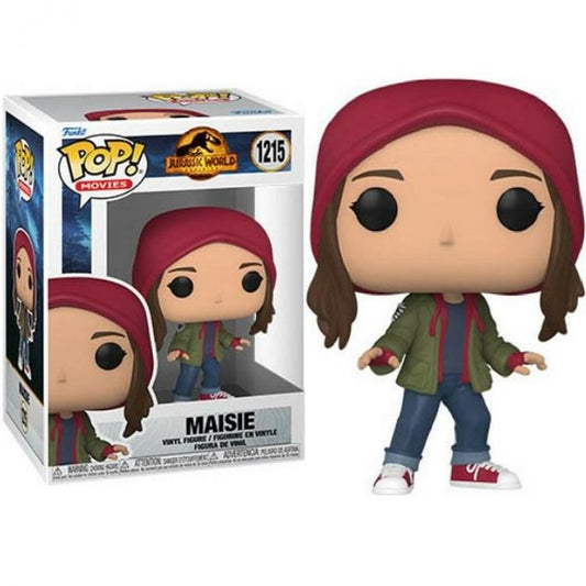 Funko Pop ! Movies Jurassic World Dominion - Maisie (1215) Vinyl Action Figure