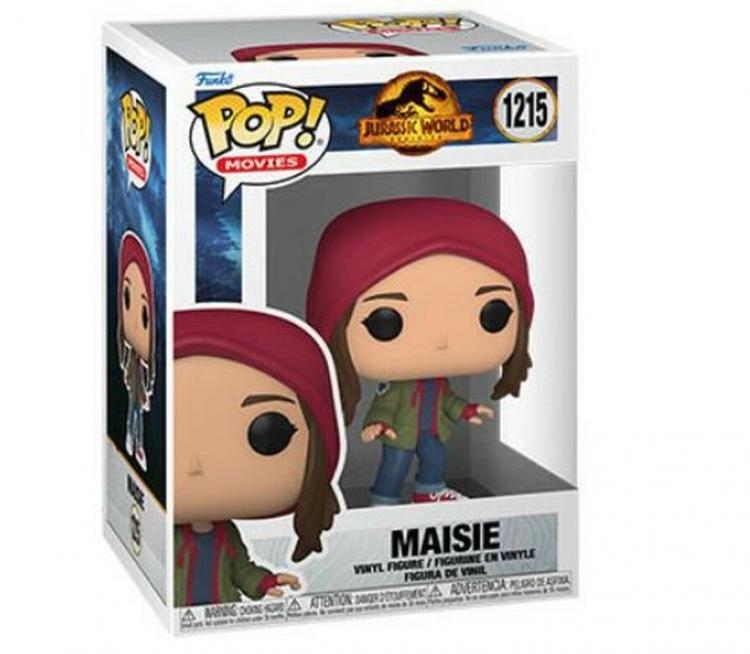 Funko Pop ! Movies Jurassic World Dominion - Maisie (1215) Vinyl Action Figure