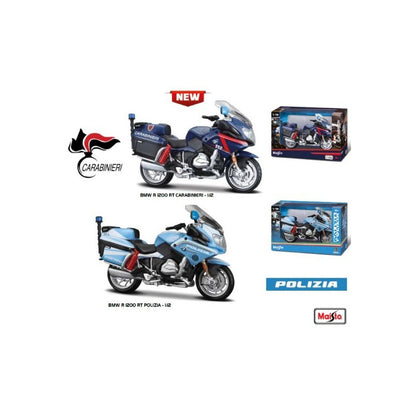 Burago Maisto - Moto Carabinieri BMW R 1200 RT 1:18 Modellino 10-34306