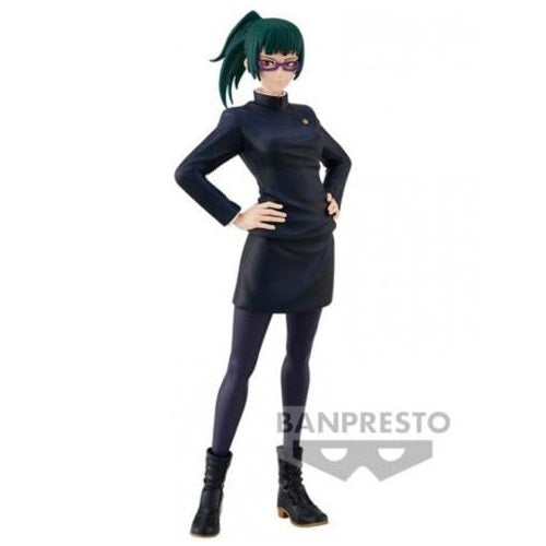 BANPRESTO JUJUTSU KAISEN JUKON NO KATA VERS.A (MAKI ZENI) FIGURE PVC 15CM BANDAI