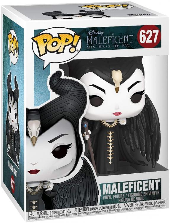 Funko Pop ! Disney Maleficent Mistress Of Evil - (627) Malefica Vinyl Figure 9Cm