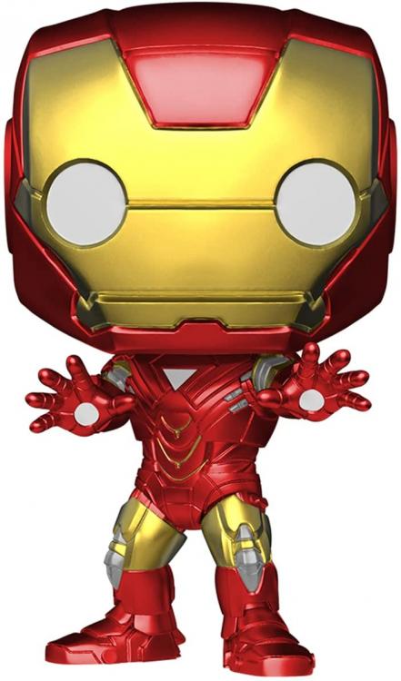 Funko Pop ! Marvel Studios The Avengers Iron Man 02 Die-Cast Collection Special