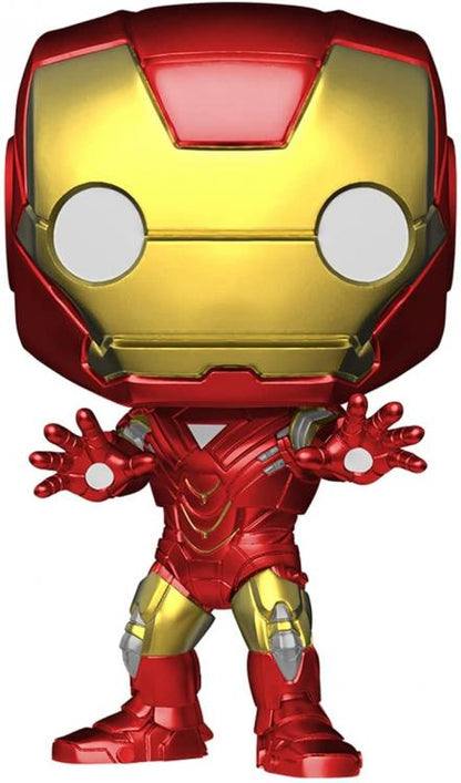 Funko Pop ! Marvel Studios The Avengers Iron Man 02 Die-Cast Collection Special