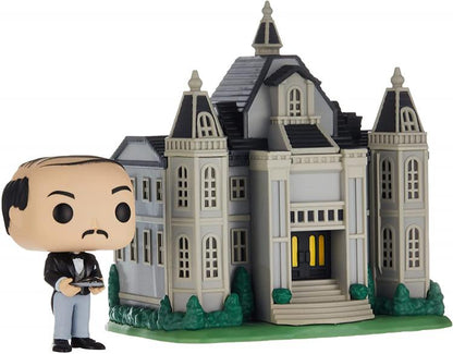 Funko Pop ! Town The Batman Alfred Pennyworth With Wayne Manor 13 Vinyl Figure