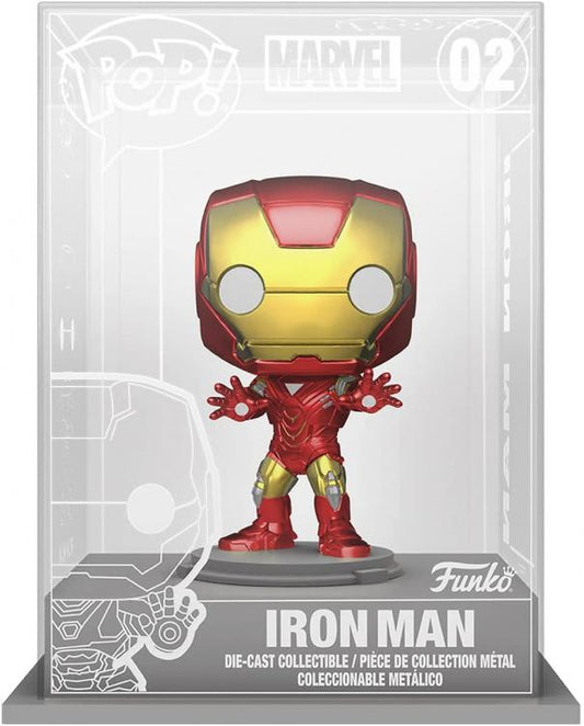 Funko Pop ! Marvel Studios The Avengers Iron Man 02 Die-Cast Collection Special