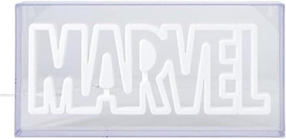Paladone Lampada Marvel Logo Light Led Luce Illuminazione Tavolo Parete