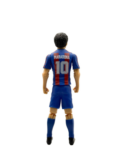 Banbo Toys - Sockers - Barcellona (Maradona) Action Figure Football/Calcio Statuetta da Collezione 20cm