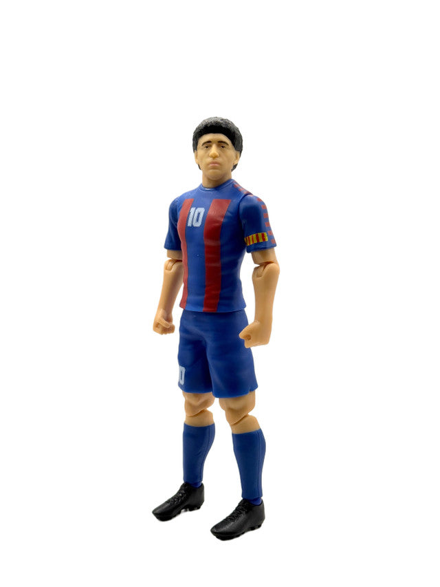 Banbo Toys - Sockers - Barcellona (Maradona) Action Figure Football/Calcio Statuetta da Collezione 20cm