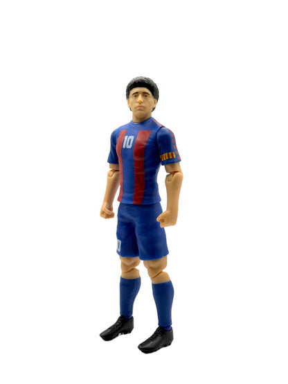 Banbo Toys - Sockers - Barcellona (Maradona) Action Figure Football/Calcio Statuetta da Collezione 20cm