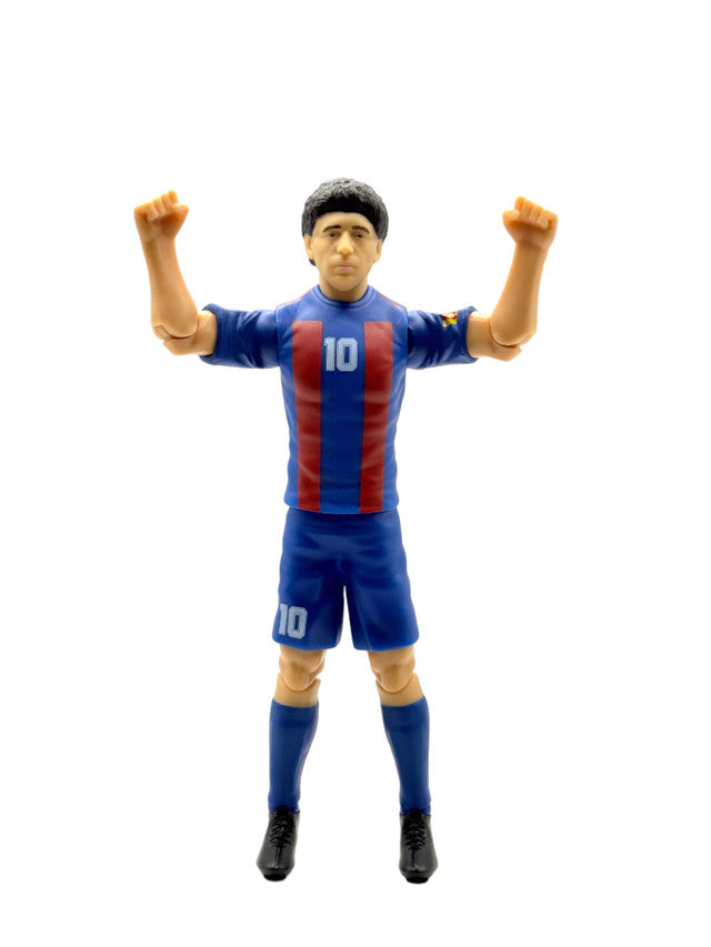 Banbo Toys - Sockers - Barcellona (Maradona) Action Figure Football/Calcio Statuetta da Collezione 20cm