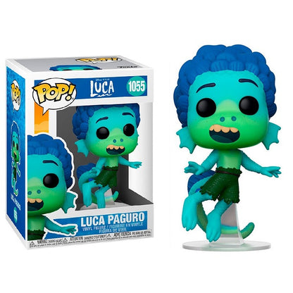 Funko Pop ! Disney Luca (1055) Luca Paguro Sea (Mare) Vinyl Figure Pixar 9Cm